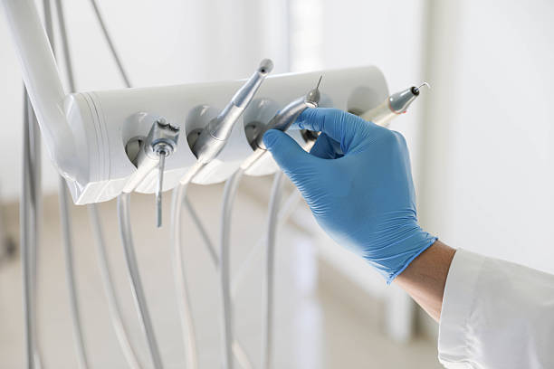 Professional Teeth Whitening technician working in West Modesto, CA